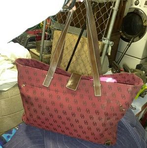 Dooney and Bourke overnight bag/purse
